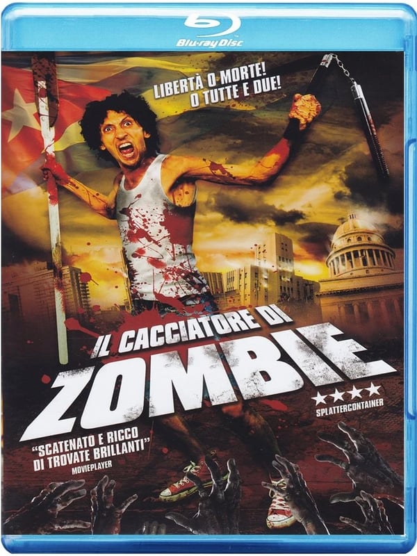 il cacciatore di zombie (juan de los muertos) (Bluray) jorge molina Brand New