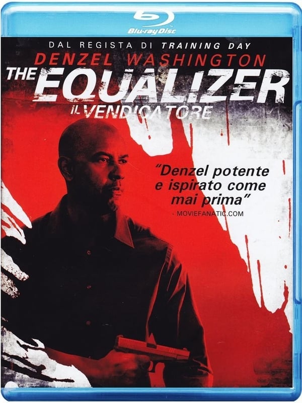 The Equalizer Il Vendicatore (Bluray) Washington Csokas Fuqua Antoine Csokas Brand New