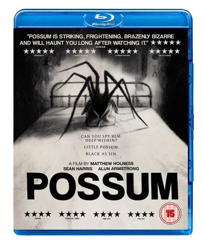 Possum Bluray (2019) Sean Harris, Holness (DIR) cert 15 Brand New Possum Bluray (2019) Sean Harris, Holness (DIR) cert 15 Brand New