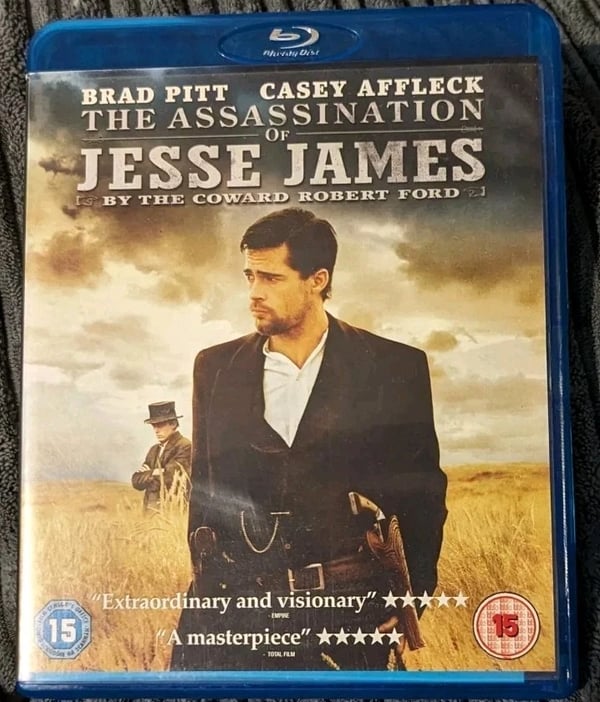 ASSASSINATION OF JESSE JAMES Region B Blu Ray Brand New
