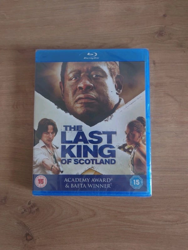 The Last King of Scotland (Bluray) Brand New