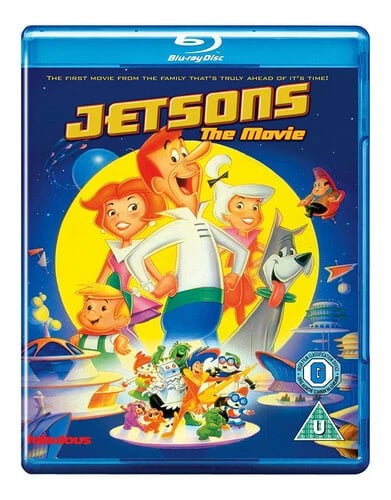 Jetsons: The Movie BluRay (2016) William Hanna cert U Brand New