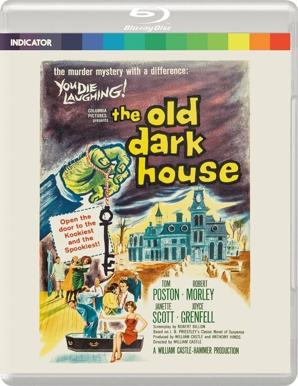 The Old Dark House Bluray Brand New