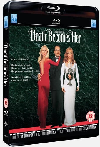 Death Becomes Her BluRay (2017) Meryl Streep, Zemeckis (DIR) cert 12 Brand New