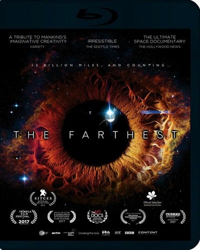 The Farthest BluRay (2017) Emer Reynolds cert E Brand New