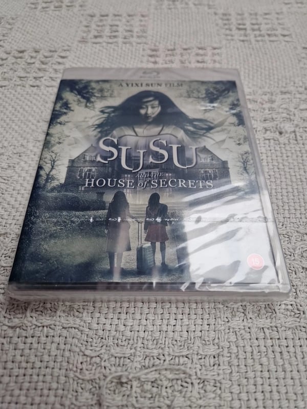Susu and the House of Secrets 2021 BluRay Brand New