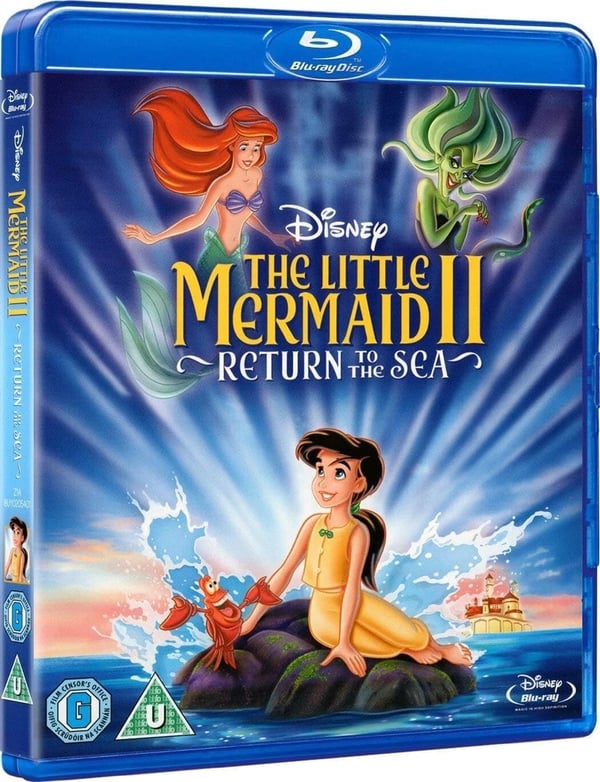 LITTLE MERMAID Part 2 II RETURN TO THE SEA BluRay Movie Film Release R2 Brand New LITTLE MERMAID Part 2 II RETURN TO THE SEA BluRay Movie Film Release R2 Brand New