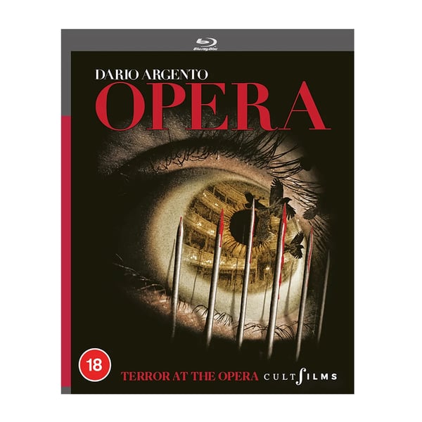 Opera [18] Bluray Brand New