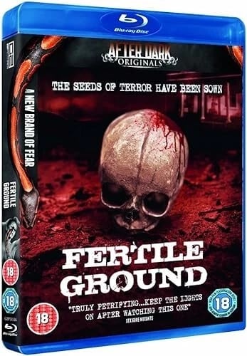 FERTILE GROUND Bluray Gale Harold Leisha Hailey Kailah Combs Original R2 Brand New