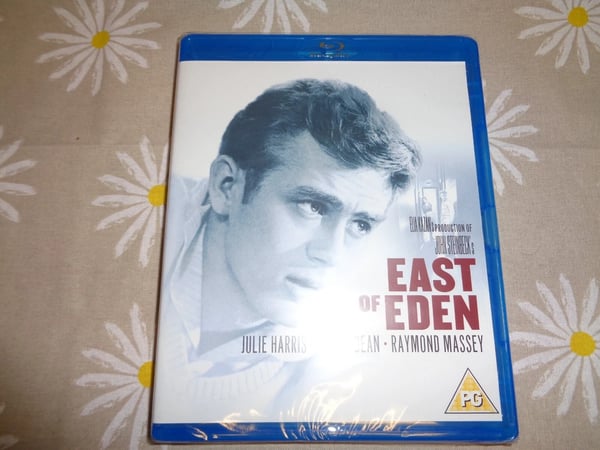 East Of Eden [Bluray] [1954 Reed] [2015] [Region B] James Dean Brand New