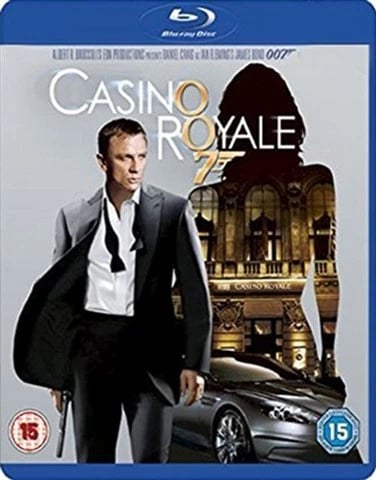 007 Casino Royale James Bond Daniel Craig Bluray Movie Film Region B Brand New
