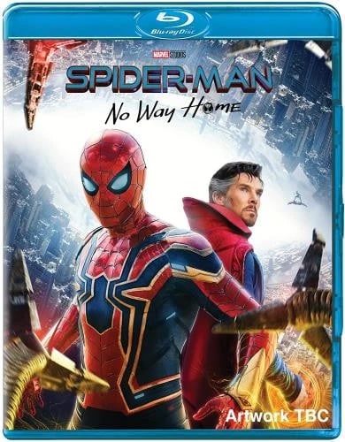 SpiderMan No Way Home Region B Blu Ray Brand New SpiderMan No Way Home Region B Blu Ray Brand New