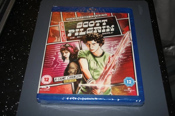 Scott Pilgrim Vs The World Limited Edition (Bluray, 2012) . Cert 12. Brand New