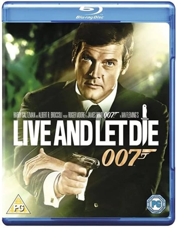 JAMES BOND 007 LIVE AND LET DIE Bluray Guy Hamilton Roger Moore Movie Film Brand New JAMES BOND 007 LIVE AND LET DIE Bluray Guy Hamilton Roger Moore Movie Film Brand New