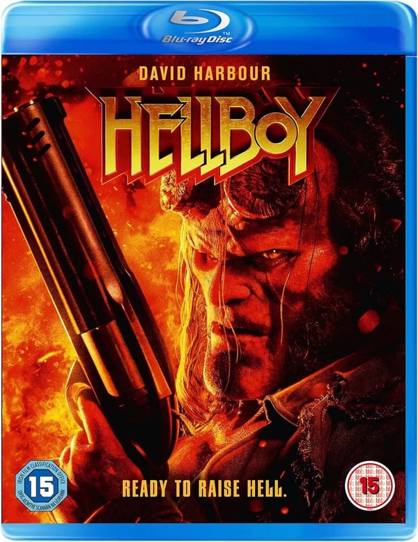 HELLBOY Bluray Neil Marshall David Harbour Daniel Dae Kim Seald R2 Brand New