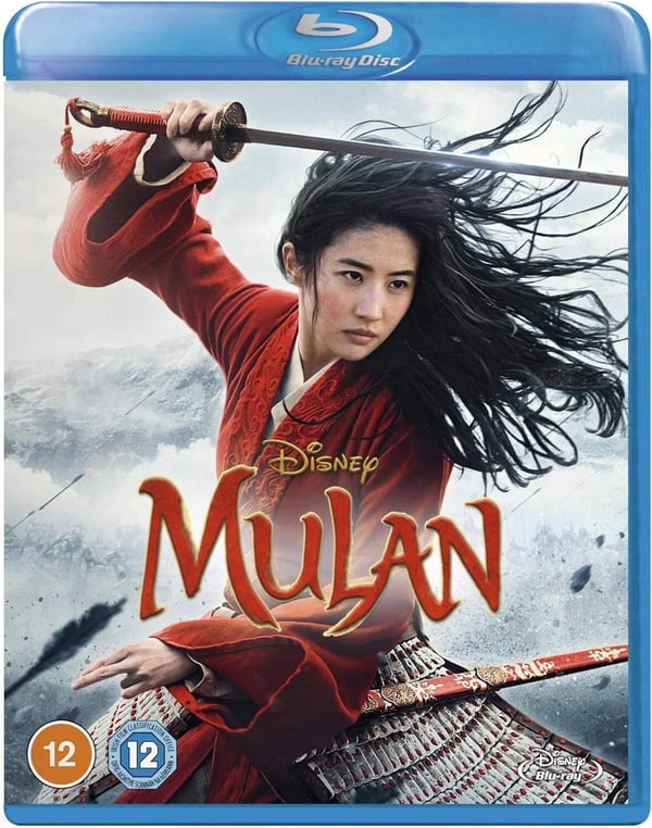 DISNEY MULAN 2020 DVD Tony Bancroft ANIMATED CARTOON MOVIE FILM R2 Brand New
