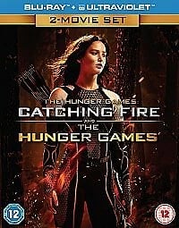 The Hunger Games/The Hunger Games: Catching Fire Bluray (2014) Jennifer Brand New