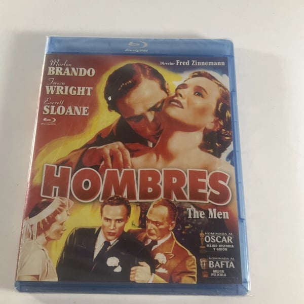 HOMBRES (1950) (BLURAY) Brand New