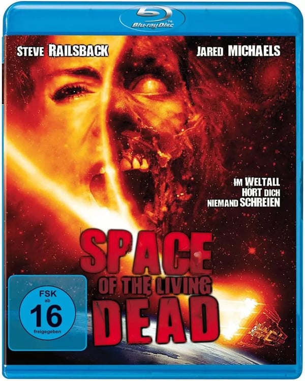 Plaguers Zombie Hatebreed Space of the Living Dead Blu Ray 2009 Brand New