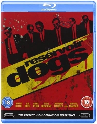 Reservoir Dogs (18) 1992 Bluray Region 2 PAL Brand New