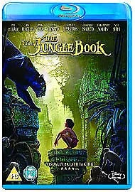 The Jungle Book (Bluray, 2016) Brand New