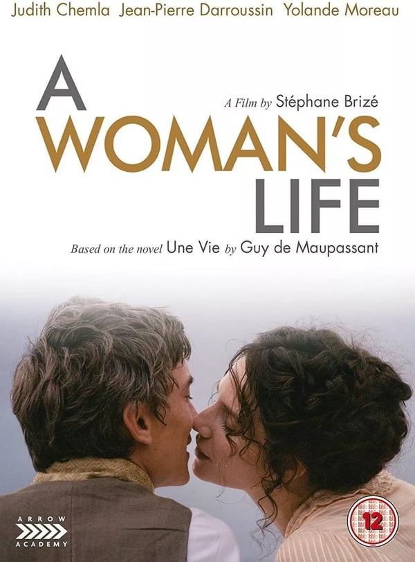 A WOMANS LIFE DVD A FILM BY StÃ©phane BrizÃ© Judith Chemla R2 Brand New