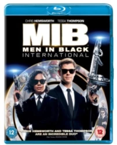 Men In Black International Region B Blu Ray Brand New