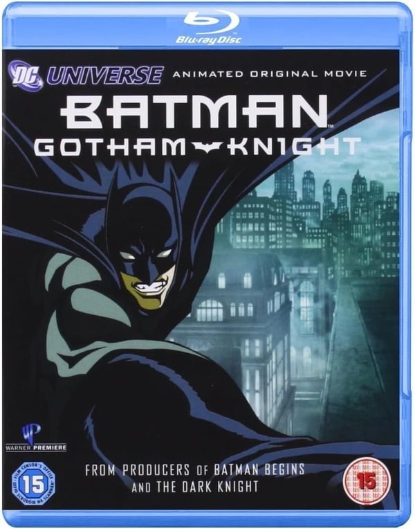 BATMAN GOTHAM KNIGHT Bluray Shojiro Nishimi Futoshi Higashide MOVIE FILM R2 Brand New