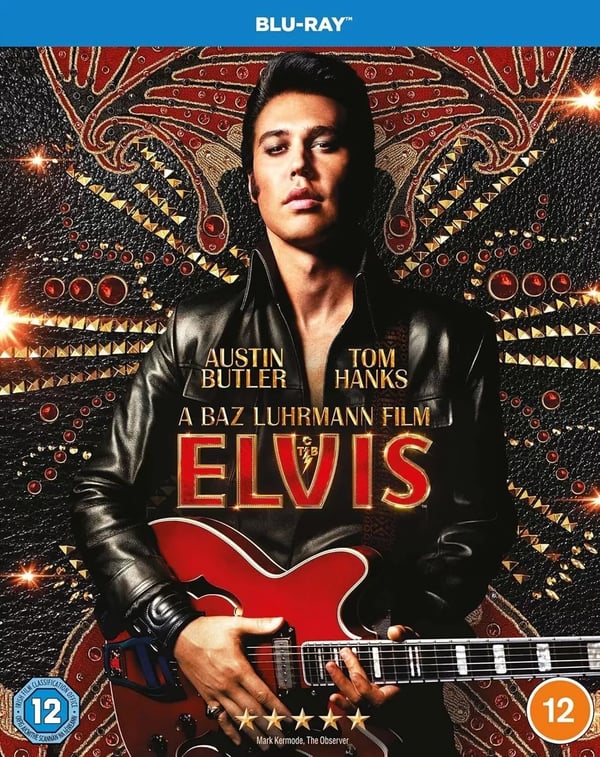 ELVIS BLURAY Baz Luhrmann Austin Butler Tom Hanks Movie Film Seald R2 Brand New