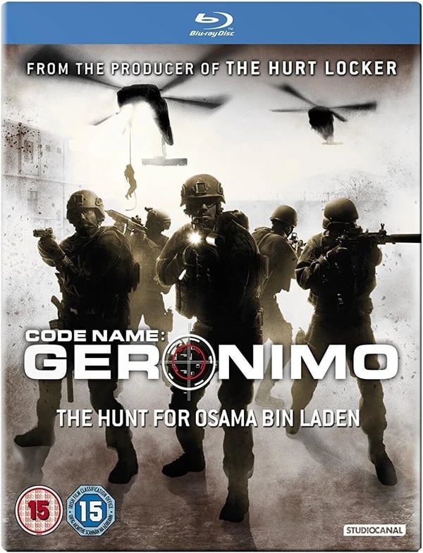 CODE NAME GERONIMO THE HUNT FOR OSAMA BIN LADEN Bluray Movie Film R2 Brand New