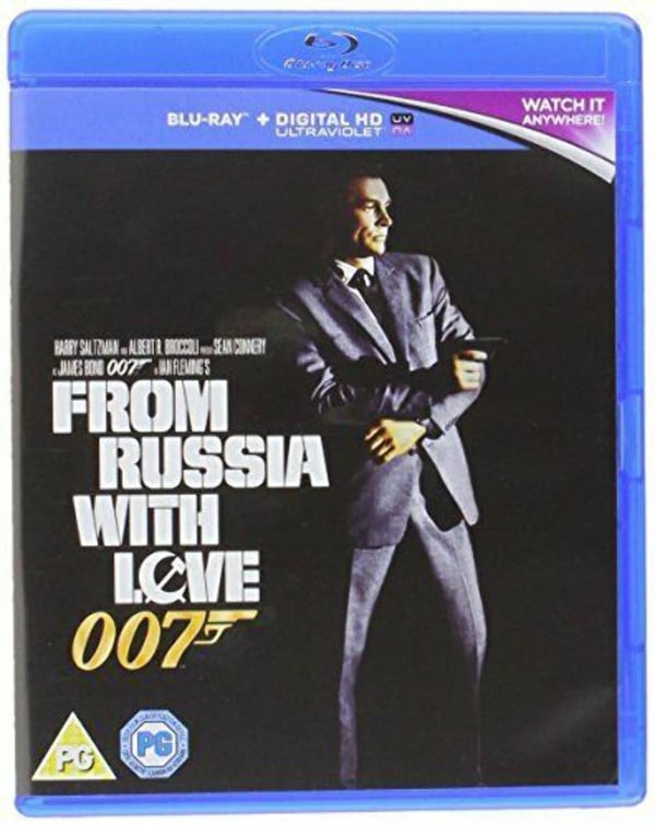 From Russia with Love Brand New