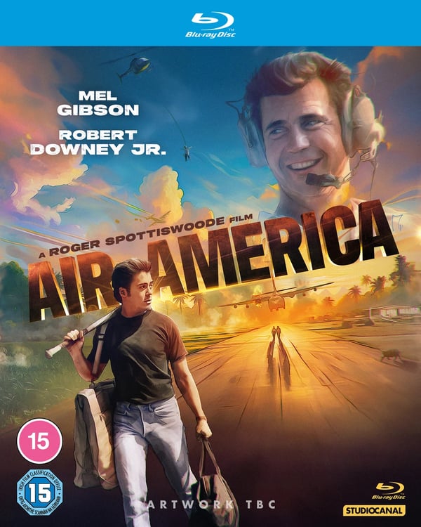 Air America [15] Bluray Brand New