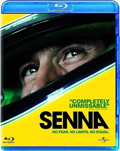 Senna (E) 2010 BR+DVD Bluray Region 2 PAL Brand New