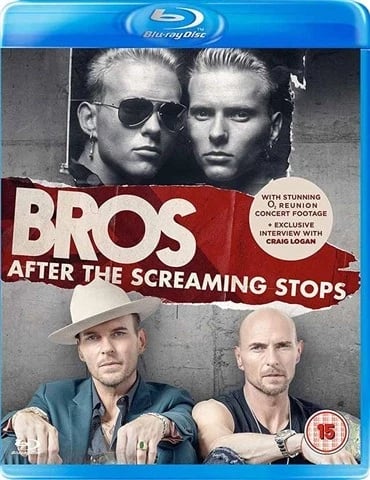 Bros After The Screaming Stops 15 Live Concert Bluray Region B Brand New
