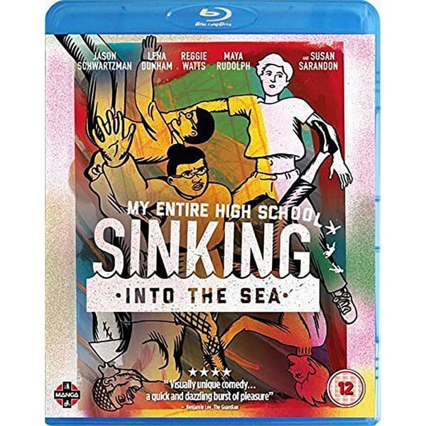 My Entire High School Sinking Into The Sea BluRay [2018] Brand New
