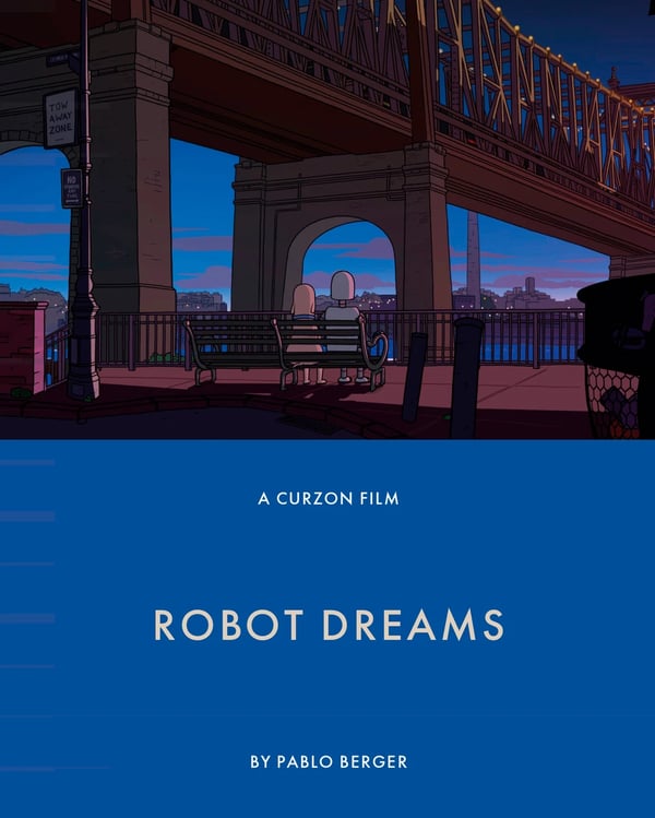 Robot Dreams [PG] Bluray Brand New