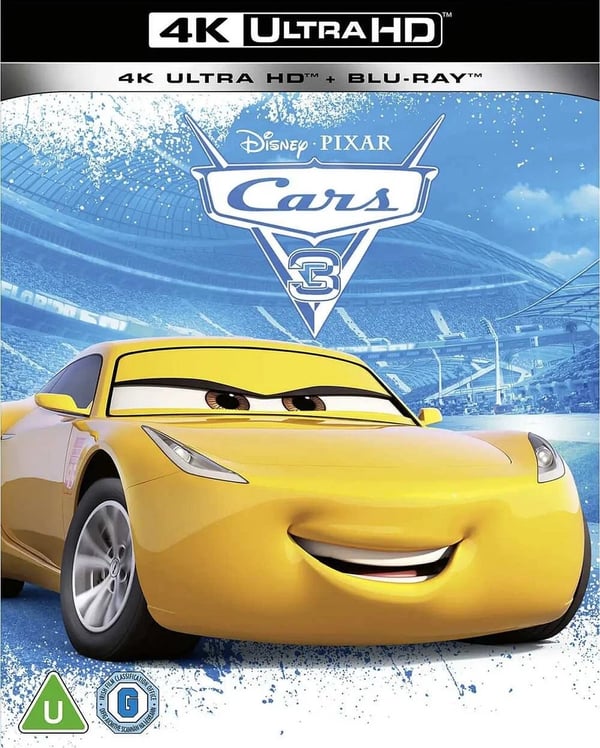 Cars 3 (4K Bluray) Brand New