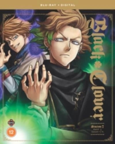 Black Clover Season 2 Part 3 (Episodes 73 to 83) Region B Blu Ray Brand New