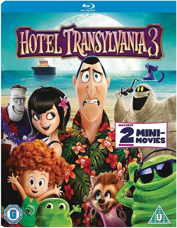 HOTEL TRANSYLVANIA MONSTER VACATION PART 3 BLURAY 3RD THIRD MOVIE FILM R2 Brand New HOTEL TRANSYLVANIA MONSTER VACATION PART 3 BLURAY 3RD THIRD MOVIE FILM R2 Brand New