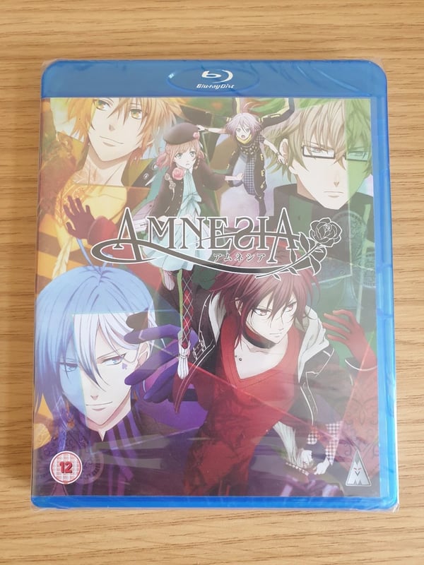Amnesia The Complete Series Bluray Brand Edition Anime Brand New