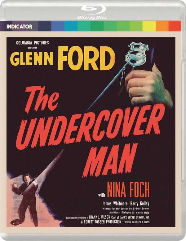 The Undercover Man [PG] Bluray Brand New