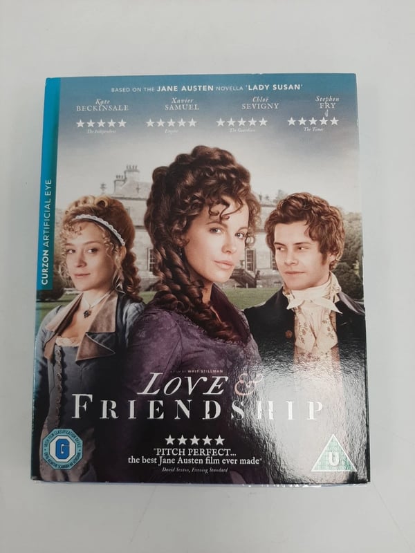 Love & Friendship BluRay Film Cert U Brand New