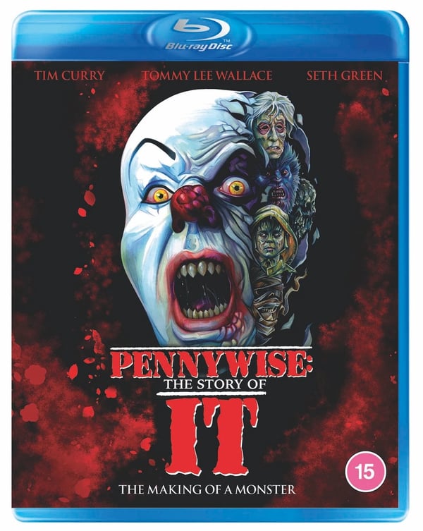 Pennywise The Story of It [15] Bluray Brand New