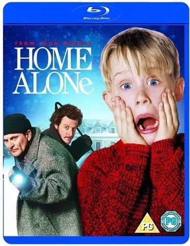 Home Alone (PG) 1990 Bluray Region 2 PAL Brand New