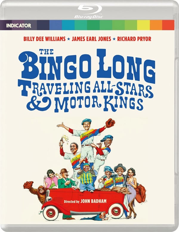 The Bingo Long Traveling Allstars & Motor Kings [12] Bluray Brand New
