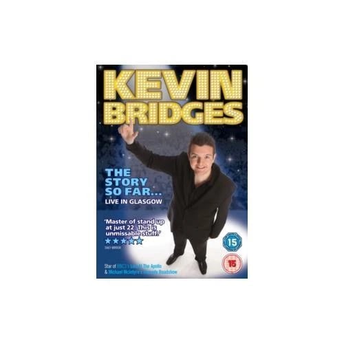 Kevin Bridges The Story So Far Live In Glasgow Region B Blu Ray Brand New