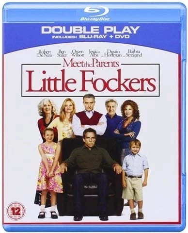 Little Fockers (12) 2010 BR+DVD Bluray Brand New
