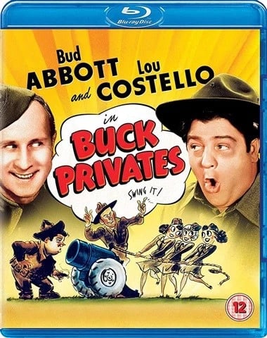 Abbott And Costello In Buck Privates (12) 1941 Bluray Brand New