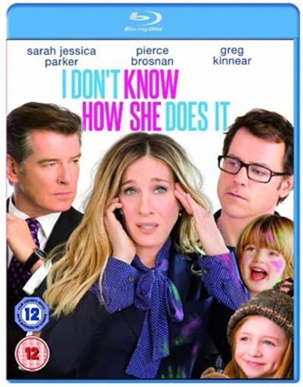 I DONT KNOW HOW SHE DOES IT Bluray Douglas McGrath Greg Kinnear Movie Film Brand New