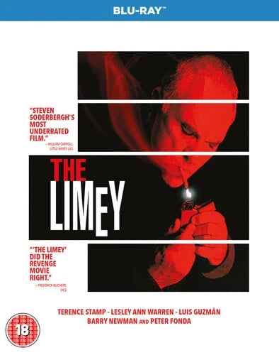The Limey Bluray (2020) Terence Stamp, Soderbergh (DIR) cert 18 Brand New